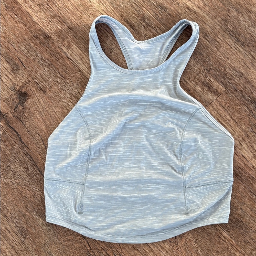 Lululemon gray lightweight tank
